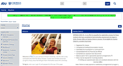 Desktop Screenshot of mycu.chowan.edu